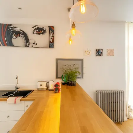 Tres Beau Et Grand T2, Jardin Et Terrasse Holiday home