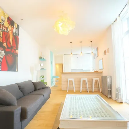 Tres Beau Et Grand T2, Jardin Et Terrasse Holiday home Biarritz