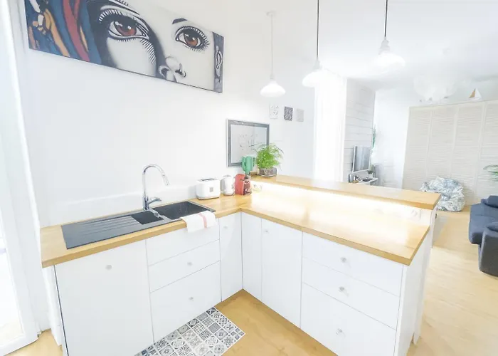 Holiday home Tres Beau Et Grand T2, Jardin Et Terrasse