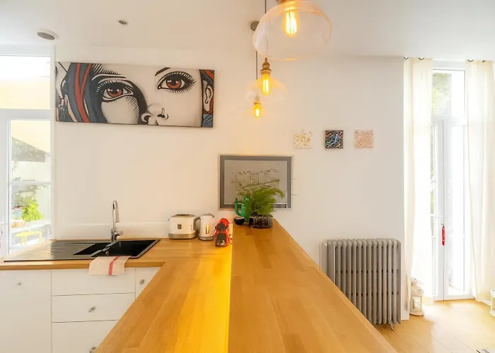 Tres Beau Et Grand T2, Jardin Et Terrasse Holiday home