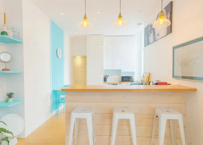 Holiday home Tres Beau Et Grand T2, Jardin Et Terrasse Biarritz